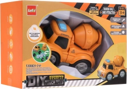 Interaktivni igraći kamion s miješalicom na magnete