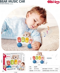 Glazbeni mini klavir s medvjedićem za najmlađe