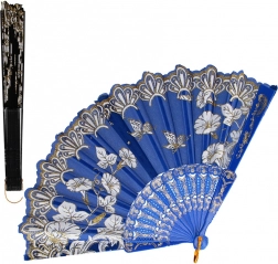 Šareni sklopivi lepeza s cvjetnim uzorkom 23 cm