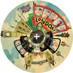 ARToy City Disk oko svijeta: London – mehanički drveni model