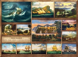 Puzzle COBBLE HILL Thomas Chambers 1000 dijelova
