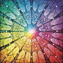 Slagalica Mandala života 1023 dijelova MAGNOLIA