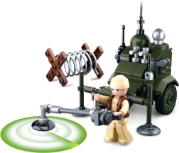 Sluban WWII Detektor mina građevni set
