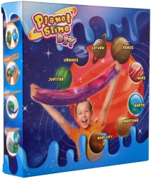 Kreativni set – sluzave planete u kutijici