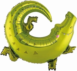 Foli balon Krokodil