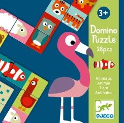 Dvostrani domino Životinjice Djeco