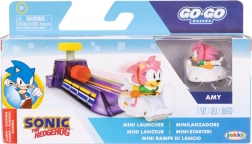 Sonic Go Go Racers mini launcher set