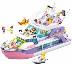 Sluban djevojački san jahta