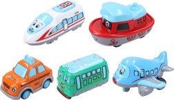 Metalno vozilo 6 cm na navijanje unatrag