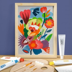 Likovna set DJECO Atelier – slikanje prema predlošcima