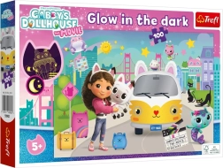 Svjetleća slagalica Gabin čarobni kućica 100 dijelova