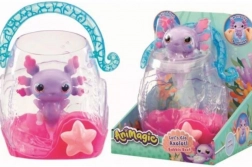 Animagic svjetleći aksolotl u akvariju