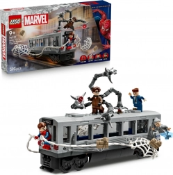 Spider-Man vs. Doc Ock: scena u metrou – LEGO Marvel set