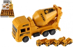 građevinski plastični auto 12 cm na navijanje unatrag