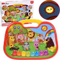 Interaktivne obrazovne tipke sa životinjama i melodijama