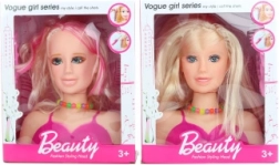 Glava za češljanje plavuša s dodacima