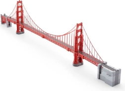 Metalne 3D slagalica METAL EARTH Premium – most Golden Gate