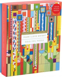 galison puzzle frank lloyd wright saguaro cactus and forms 1000 dijelova metalik