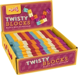 Drvene kocke Twisty Blocks