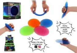Fidget worm mijenjajućeg oblika – antistresna plastična igračka, 11 cm