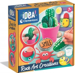 Clementoni Idea kreativni set za ukrašavanje kamenčića