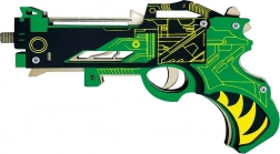 Drvene 3D puzzle - Oružje na gumice Virbius