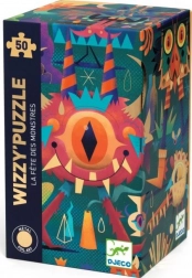 Metallic slagalica Monster party 50 dijelova