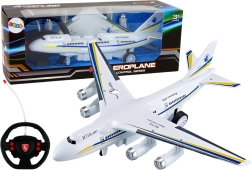 R/C daljinski upravljani putnički avion + USB kabel za daljinsko upravljanje