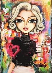 Puzzle Marilyn 1000 dijelova