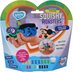 Izradi pjenaste slatke čudoviščiće set