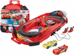 autotrk staza carrera speed arena disney cars 2,77 m u prijenosnom koferu