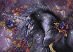 Puzzle Plava ruža 1000 dijelova