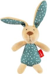 Sigikid first plush bunny rattle