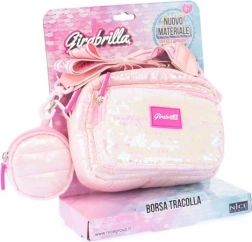 Djevojačka torbica GIRABRILLA svijetloružičasta
