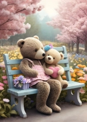 Alipson puzzle Ti i ja 500 dijelova