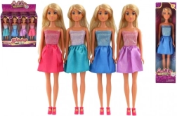 Lutka ANLILY sa svjetlucavom haljinom – 30 cm (mix)