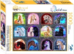 Slagalica Čarobni konji 1000 dijelova