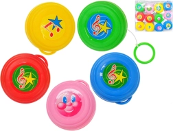 Plastični jojo 5,5 cm – 5 boja