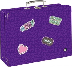 Pravokutni laminirani kofer A4 za školski pribor