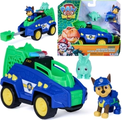 Spin Master Psi Patrol dinosauri – vozilo Dino Rescue Cruiser 15 cm s figuricama Chase i dinosaur