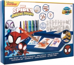 Slikarski set sa sprej flomasterima Spidey