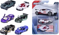 Metalni autić Deluxe Cars 1:64 s pokretnim dijelovima
