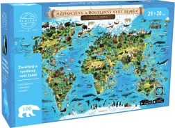 Interaktivne drvene puzzle Flora & Fauna s proširenom stvarnošću