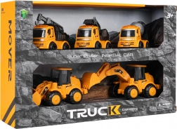 Set od pet građevinskih vozila za djecu