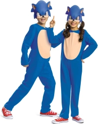 Dječji kostim SONIC the Hedgehog s maskom 109–126 cm (4–6 godina)