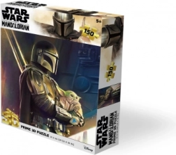 3D puzzle STAR WARS: THE MANDALORIAN – Mando, 300 dijelova