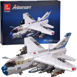 Konstrukcijski set jurišnog zrakoplova 683 dijelova