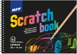 Blok strugalica s dugom 20x14 cm