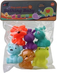 Set špricajućih životinjica za kadu za djecu