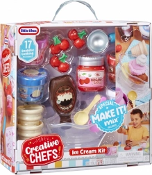 Set za sladoled LITTLE TIKES Creative Chefs sa 17 dodataka
